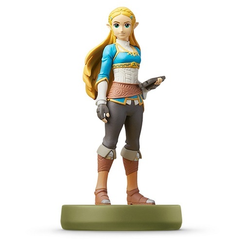 amiibo ゼルダ ブレス オブ ザ ワイルド ゼルダの伝説シリーズの商品画像