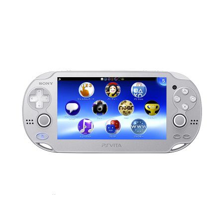 PlayStation Vita Wi-Fiモデル アイス・シルバー [ファンタシースターオンライン2同梱］