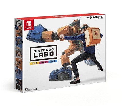 任天堂 【Switch】 Nintendo Labo Toy-Con 02: Robot Kit Switch用