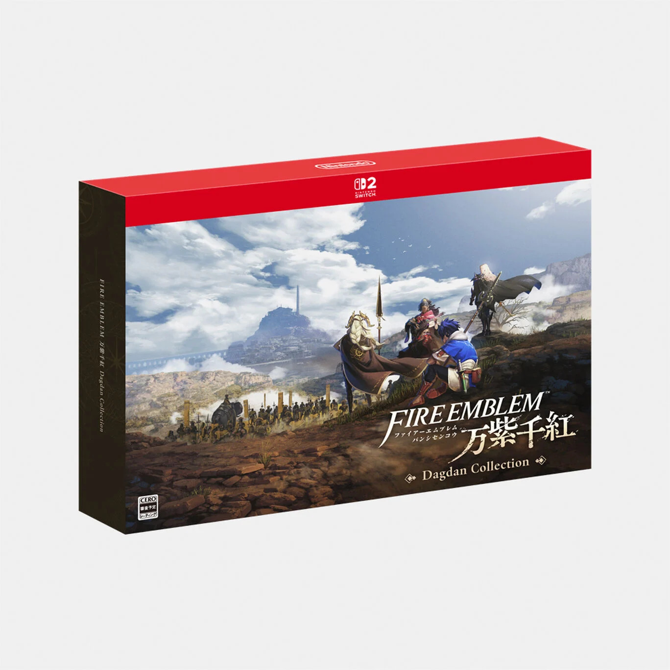 任天堂 【Switch2】 ファイアーエムブレム 万紫千紅 [Dagdan