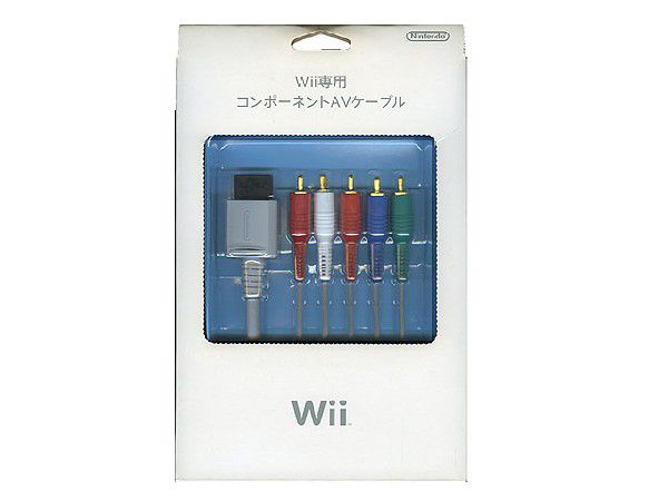 Wii専用 コンポーネントAVケーブル bme6fzu Amazon | Wii専用 AVケーブル コンポーネント Wii to HDTV