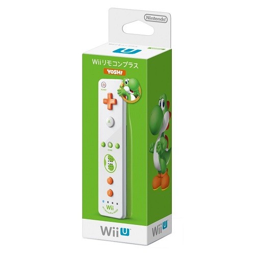 任天堂 Wiiリモコンプラス ヨッシー RVL-A-PNWC Wii U用周辺機器