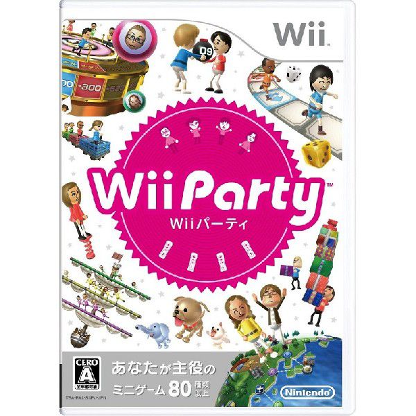 【Wii】 Wii Party （ソフト単品版）の商品画像