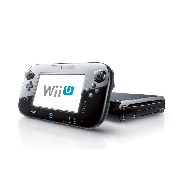 Wii U PREMIUM SET [kuro］ （Wii U プレミアムセット クロ） WUP-S-KAFC