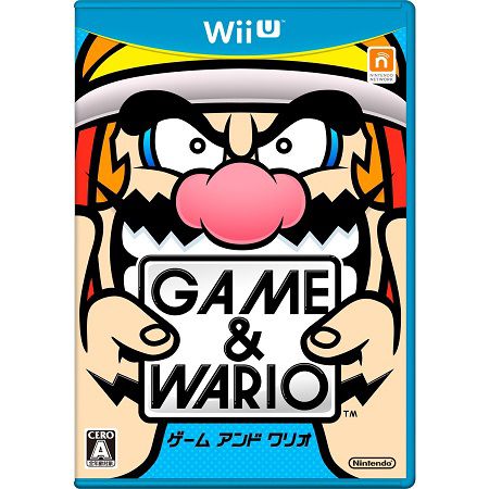 【Wii U】 Game ＆ Wario （ゲーム＆ワリオ）の商品画像