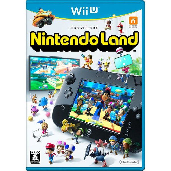 【Wii U】任天堂 ニンテンドーランド（Nintendo Land） Wii U用ソフト（パッケージ版）の商品画像