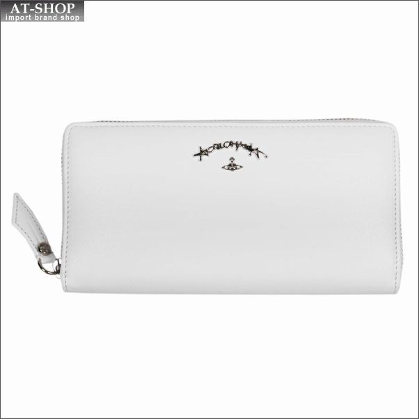 Vivienne Westwood 長財布 SONIA 51050024（ホワイト）
