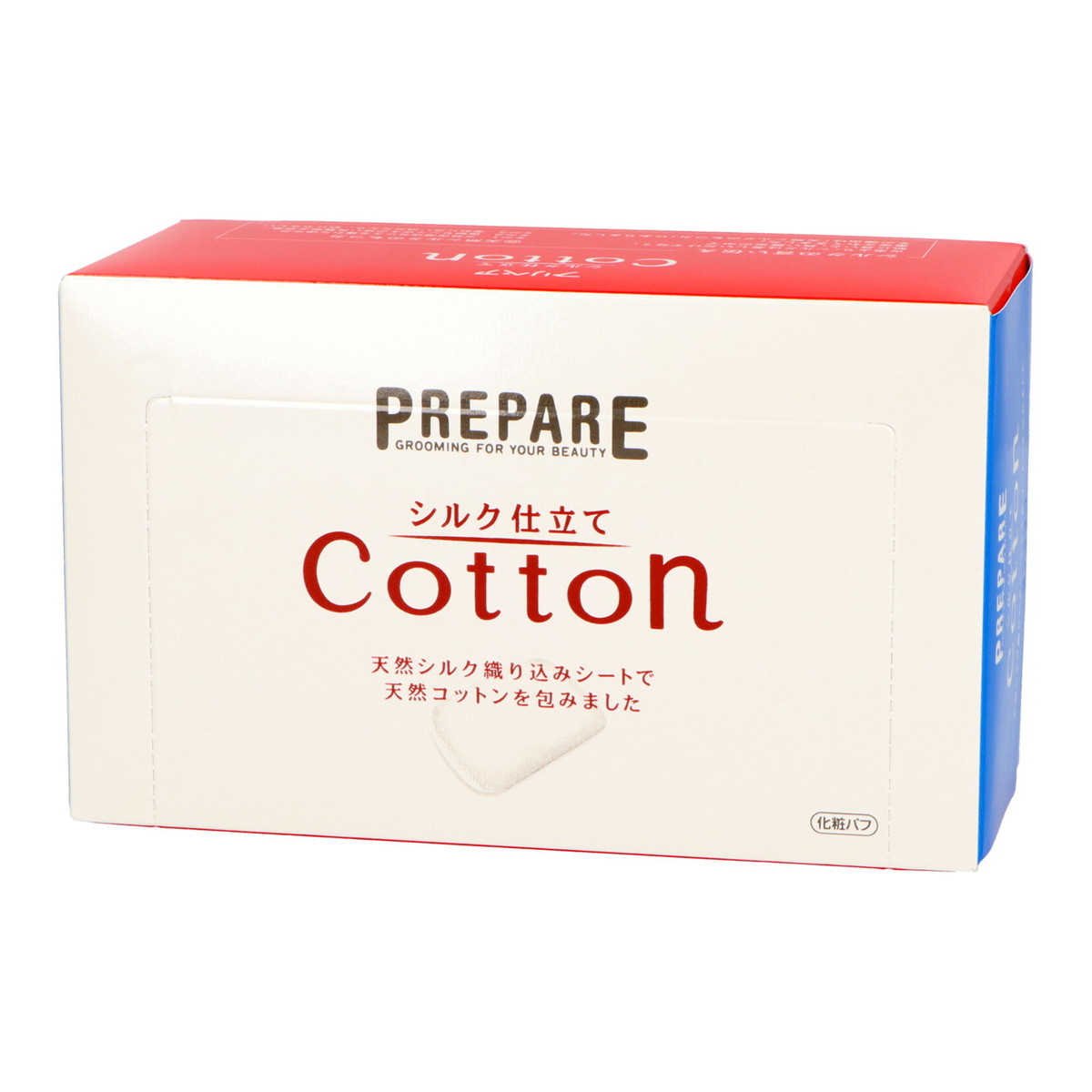 《資生堂》 プリペア シルク仕立てコットン 70枚の商品画像