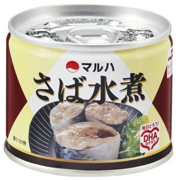 MARUHA NICHIRO マルハニチロ さば水煮 190g×3缶 缶詰 - 最安値・価格