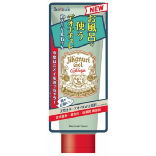 デオナチュレ 直ヌリジェル石けん(175g*6個セット)[ボディソープ] デオナチュレ デオナチュレ 直ヌリジェル 石けん 175g×1 バスソープ