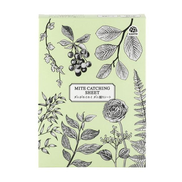 ダニがホイホイ ダニ捕りシート（6枚入） ×1セットの商品画像