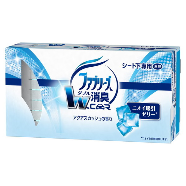 P＆G ファブリーズ クルマ用置き型 アクアスカッシュの香り 130g × 1個の商品画像