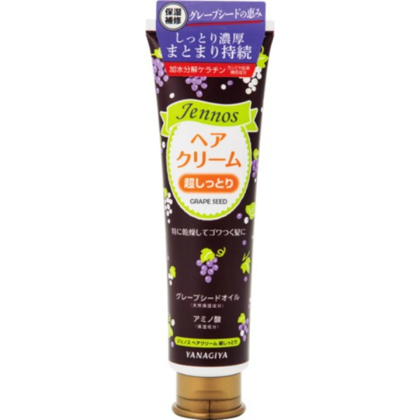 ジェノス ヘアクリーム 超しっとり 140g×1個