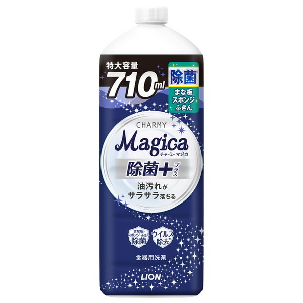 CHARMY Magica 除菌プラス シトラスグリーンの香り 詰替用 710ml ×1の商品画像