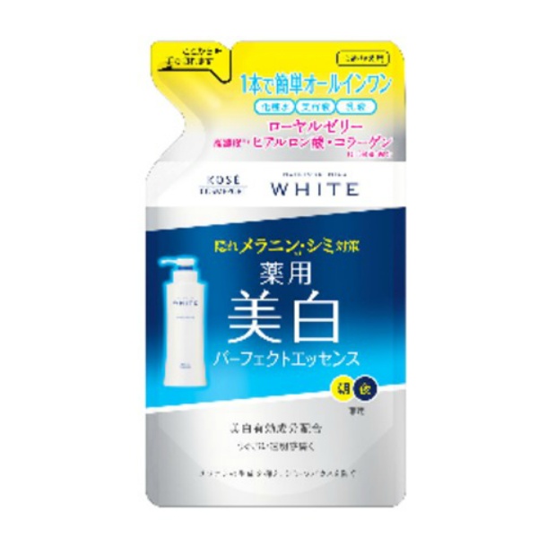 モイスチュアマイルド ホワイト パーフェクトエッセンス（つめかえ用）200mL×1（医薬部外品）