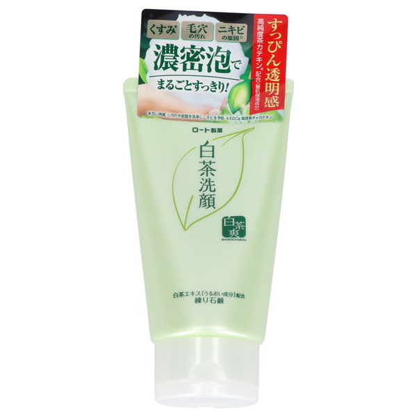 白茶爽 白茶練り石鹸 120g×1の商品画像