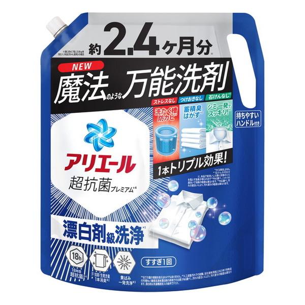 アリエール ジェル [つめかえ用] 1720g × 2個の商品画像