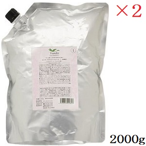 デミ コスメティクス ユント ヘアトリートメント I レフィル 2000g×2 ユント トリートメント、ヘアパックの商品画像