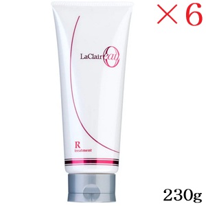 TAMARIS（ヘアケア） ラクレア オー トリートメント R 230g×6 ラクレア オー トリートメント、ヘアパックの商品画像