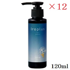 PIACELABO ピアセラボ フォーミュレイト イロプラス シャンプー アッシュ 120ml×12個 ヘアカラーリングの商品画像