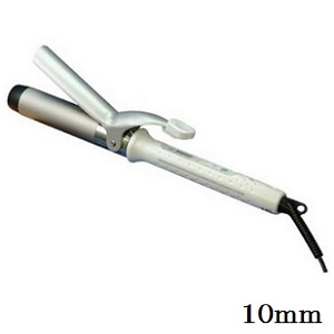 ハッコー デジタルクリップアイロン 10mm （パールホワイト） [カール