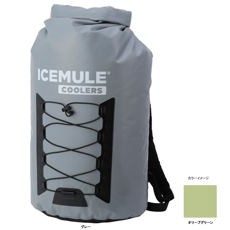 ICEMULE COOLERS ICEMULE プロクーラー XL 33L（オリーブグリーン） クーラーバッグ、保冷バッグの商品画像