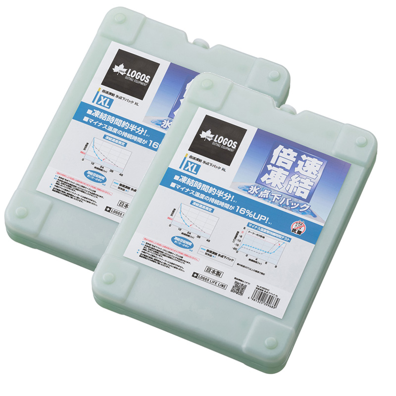 LOGOS （ロゴス） 倍速凍結・氷点下パックXL×2個の商品画像
