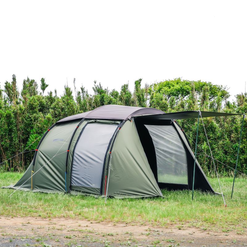 テントファクトリー ブルーウィンド トンネル2ルームテントRA（OLGB  