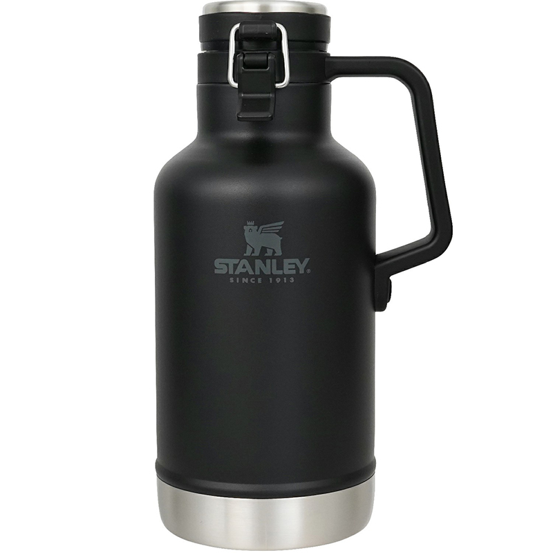 STANLEY 新ロゴ クラシック真空グロウラー（炭酸対応） 1.9L（ブラック）01941-166 CLASSIC SERIES（STANLEY） 水筒の商品画像