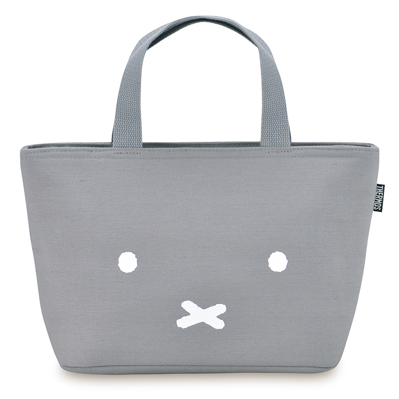 サーモス 保冷ランチバッグ RFF-004B GY（グレー）の商品画像