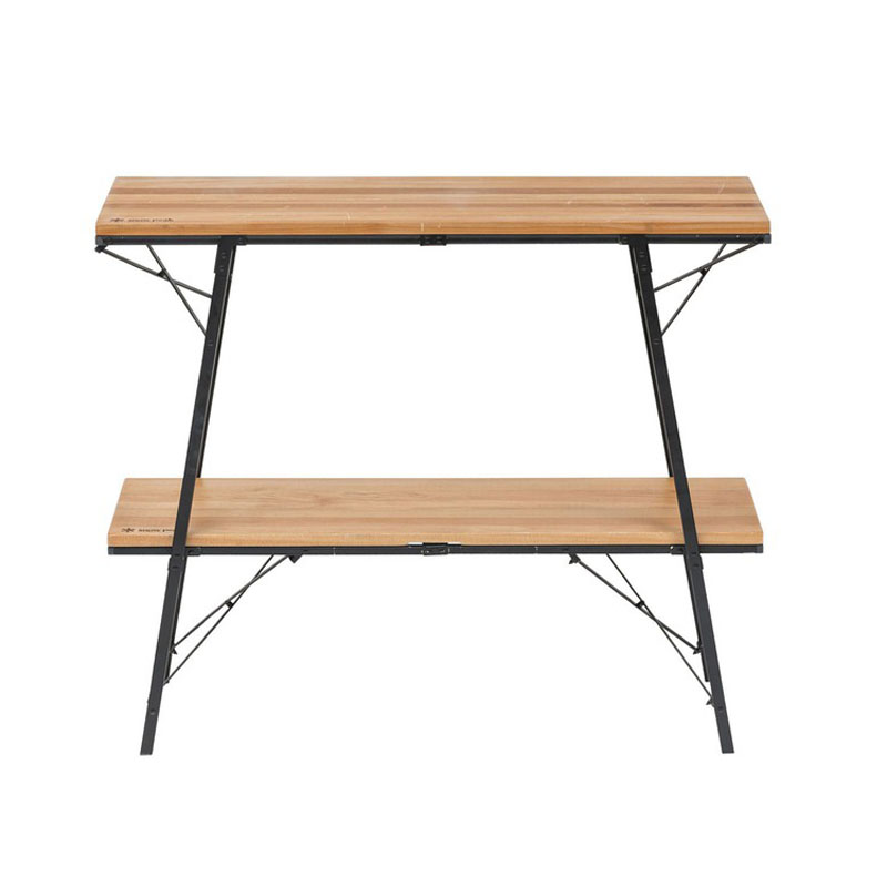 mont-bell マルチフォールディングテーブル ワイド 1122636（オーク