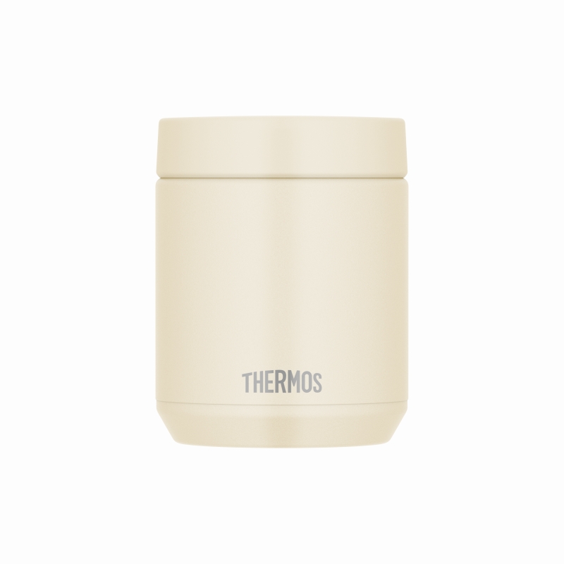 サーモス THERMOS 真空断熱スープジャー 400ml JED-400 IV アイボリーの商品画像