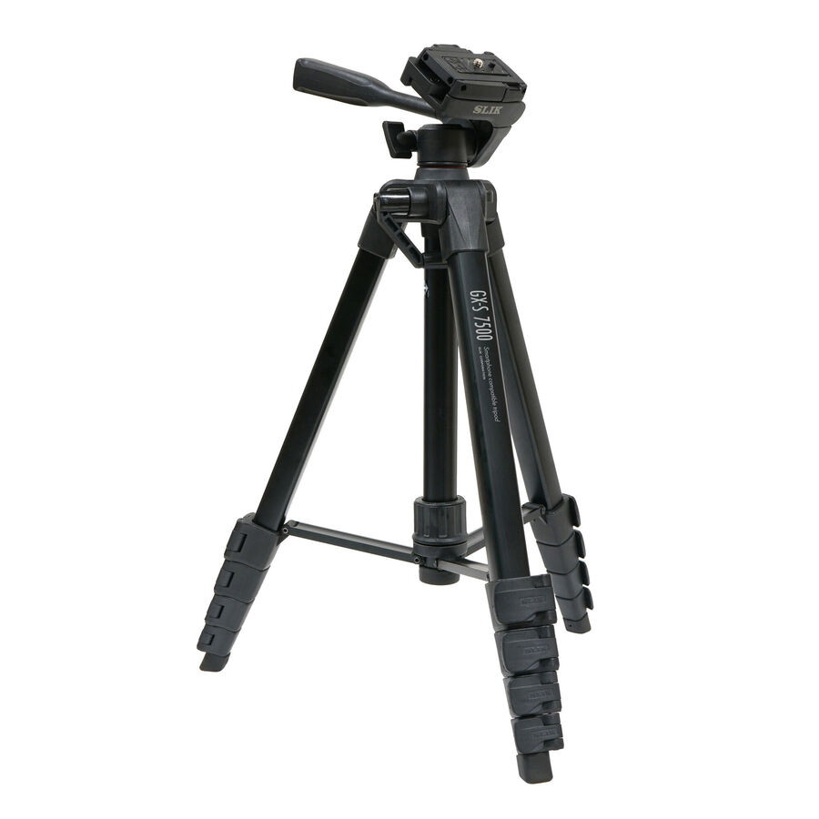 SLIK スリック GX-S 7500 GXS7500（アルミ/5段/3WAY雲台付き）の商品画像