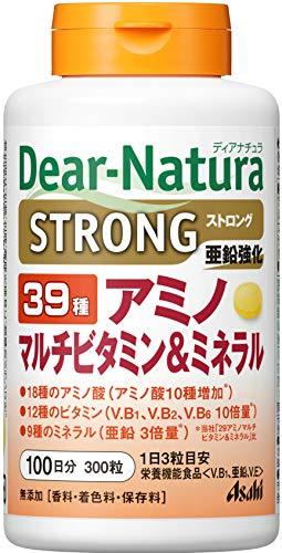 アサヒ ディアナチュラ ストロング39アミノ マルチビタミン＆ミネラル 100日分 300粒 × 1個の商品画像