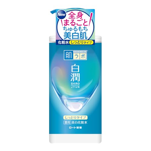 白潤 薬用美白化粧水 しっとりタイプ ポンプ/400ml×1の商品画像