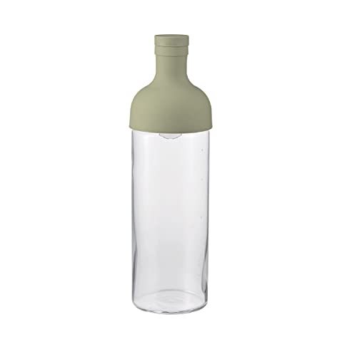 HARIO ハリオ フィルターインボトル 750ml FIB-75-SG（スモーキーグリーン）× 1セットの商品画像