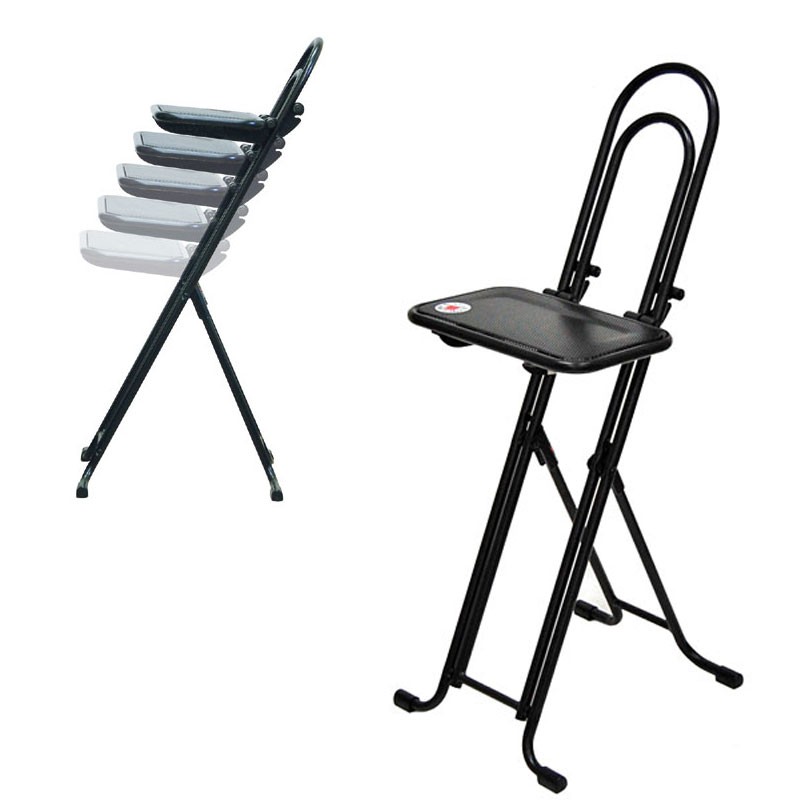 ベストワークチェア W330×D425×H825×SH445～680mm LP-235 （ブラック）の商品画像