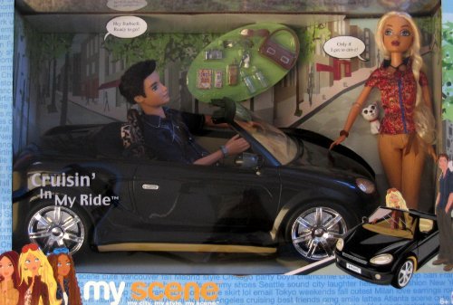 ［即日発送］ バービー マイシーン クルーズイン マイライド ギフトセット 車 バービー エリス人形など (2003) 【NAN7664173225】(26785円)