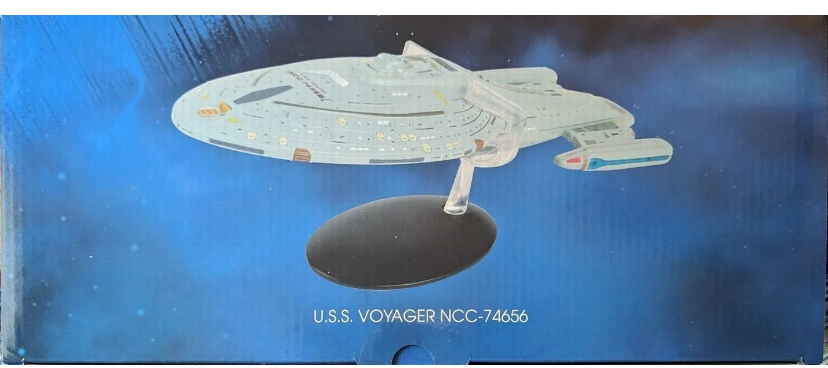 スタートレック スターシップ コレクション マガジン スペシャル #19/ラージ・スケール U.S.S. ボイジャー NCC-74656 スタートレック スターシップ コレクション マガジン スペシャル #19/ラージ スケール ボイジャー NCC