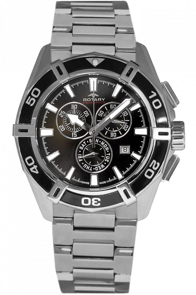メンズ ロータリー アクアスピード スイス クロノグラフウォッチ AGB90089/C/04 メンズ ロータリー アクアスピード スイス クロノグラフウォッチ AGB90089/C/04