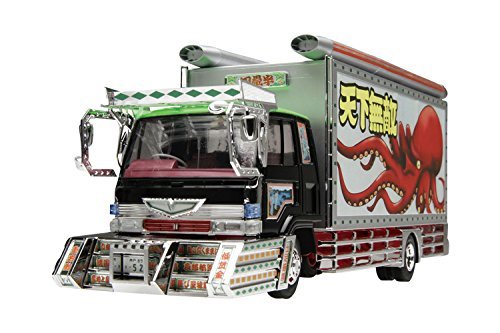アオシマ 1/32 バリューデコトラシリーズ　11 四畳半　(4t冷凍車) アオシマ 四畳半（4t冷凍車） （1/32スケール バリューデコトラ