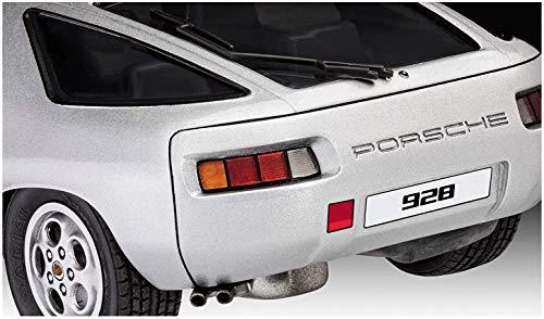 ドイツレベル 1/16 ポルシェ 928 プラモデル 07656[並行輸入品] ドイツレベル 1/16 ポルシェ プラモデル 組み立て