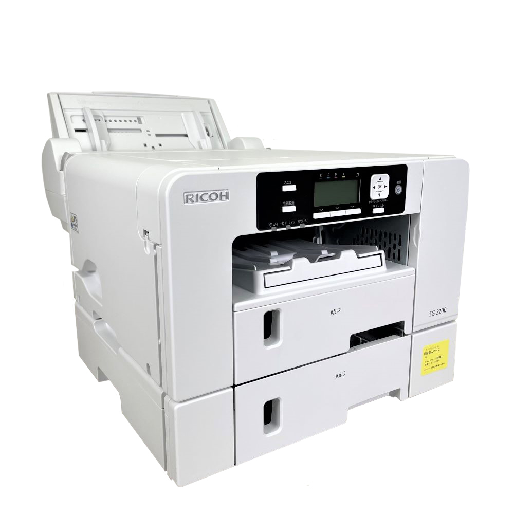 RICOH 4色インクジェットプリンター SG3200 リコー リコー SG 3200 インクジェットプリンター、インクジェット複合
