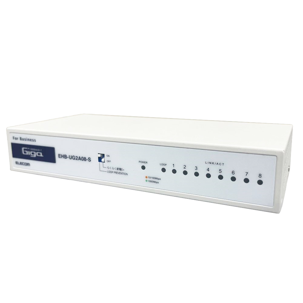 ELECOM エレコム 1000BASE-T対応 スイッチングハブ EHB-UG2A16-S 有線
