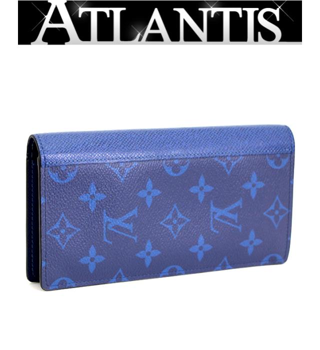 美品❣️ルイヴィトン モノグラム タイガラマ ブラザ ブルー 　メンズ　長財布 楽天市場】ルイヴィトン 長財布(ラウンドファスナー) Louis