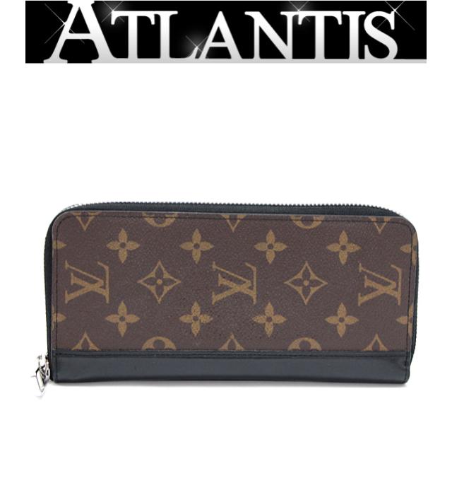 LOUIS VUITTON モノグラム・マカサー ジッピーウォレット・ヴェル