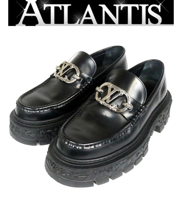 LV バロック・ライン ローファー 8 1AB8UL （ブラック）の商品画像