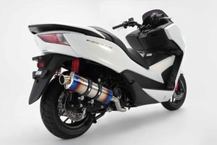 値下げ！⭕️フォルツァS⭕️ ABS/社外マフラー/パールホワイト/柏市 2025年最新】Yahoo!オークション -フォルツァsiマフラーの中古品・新品