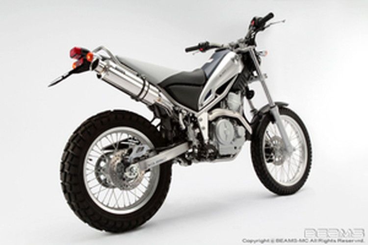 トリッカー DG10J/DG16J LCI スリップオン WirusWin Tricker/トリッカー(JBK-DG16J・BA-DG10J)用 スリップ