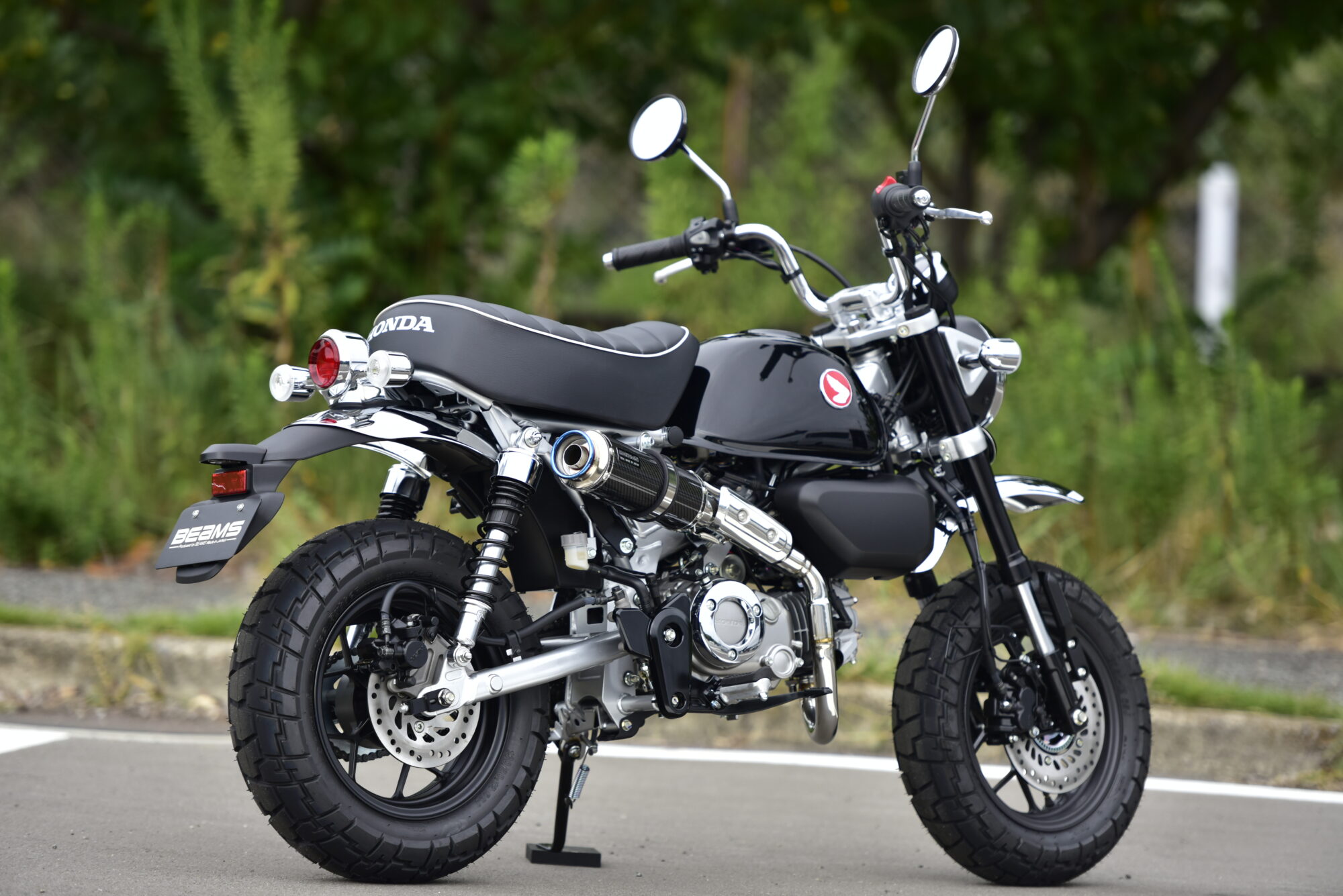 モリワキ Full Exhaust ROUGH GEAR（CT125 23-24/25/8BJ-JA65）01810